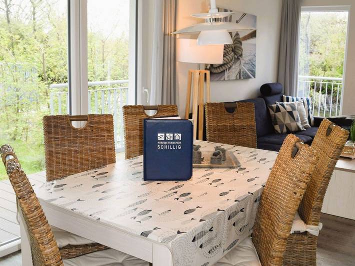 Ferienhaus für 6 Personen, mit Terrasse, mit Haustier in Schillig - 4