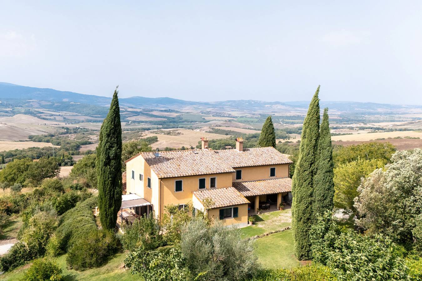 Villa 'Country House Podere I Prati' con Piscina Privada, Jardín Privado y Wi-Fi in Chianciano Terme, Provincia de Siena