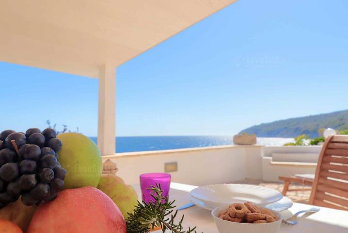 Location de vacances pour 4 personnes, avec Terrasse et Jardin à Gagliano del Capo - 4