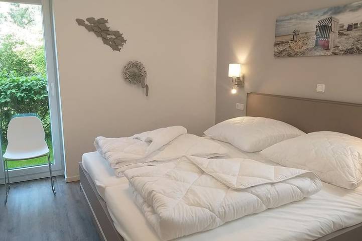 Ferienhaus für 12 Personen, mit Balkon und Garten sowie Sauna in Röbel-Müritz - 2