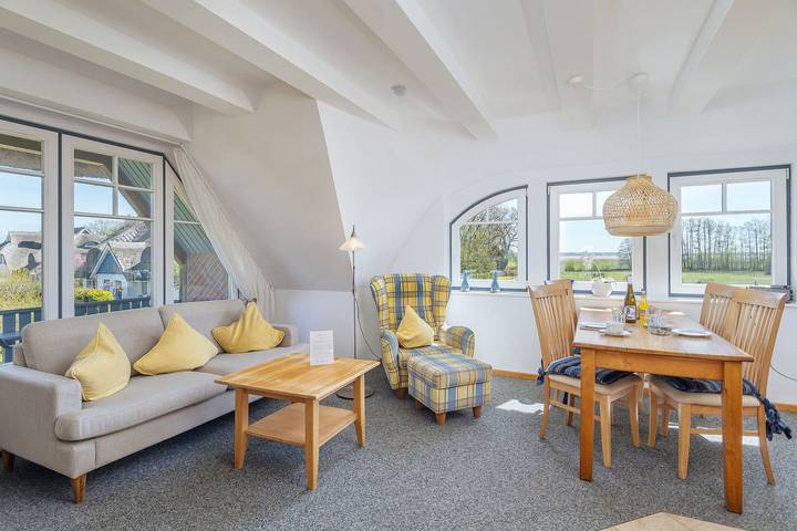 Ferienwohnung für 5 Personen, mit Garten