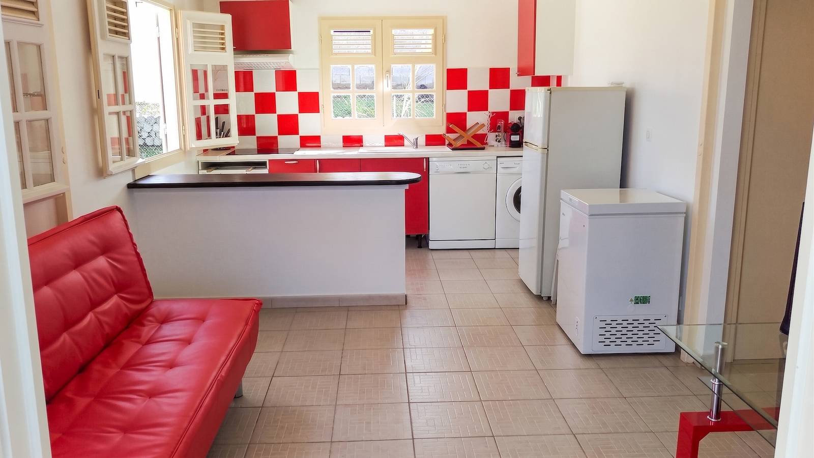 Maison accueillante à Anse-Bertrand avec jardin privé 70 m² in Anse-Bertrand, Guadeloupe