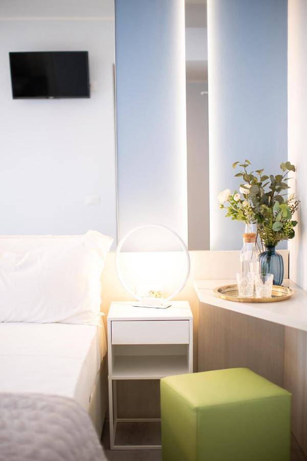 Hotel für 2 Personen, mit Balkon und Terrasse sowie Garten und Ausblick
