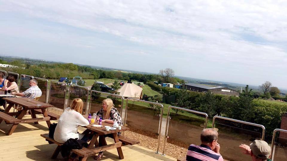 Original Glamping Pod with Hot Tub in Cheshire West and Chester
