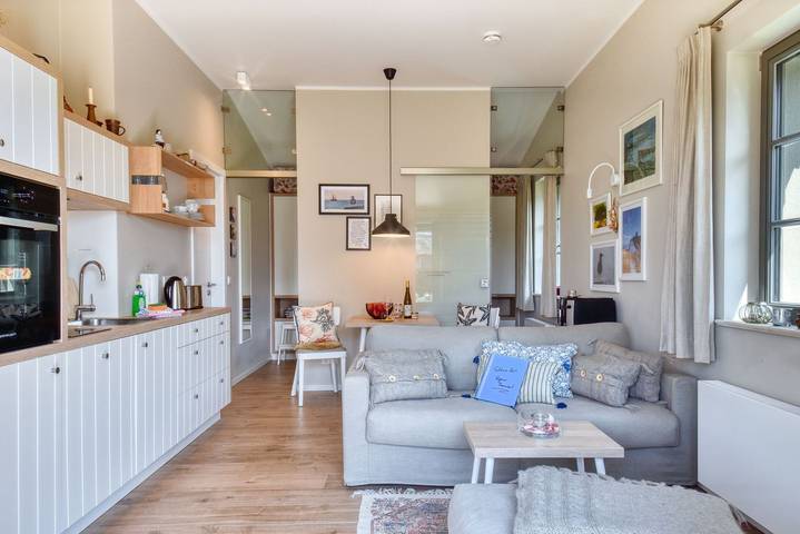 Ferienhaus für 3 Personen, mit Sauna und Ausblick sowie Garten in Putbus - 4