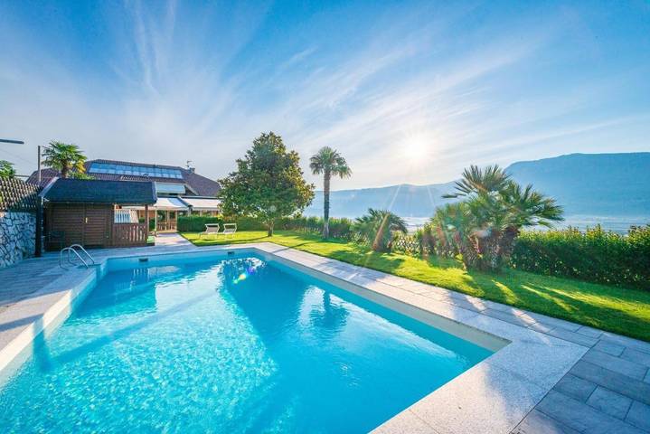 Hotel für 5 Personen, mit Pool und Garten, mit Haustier