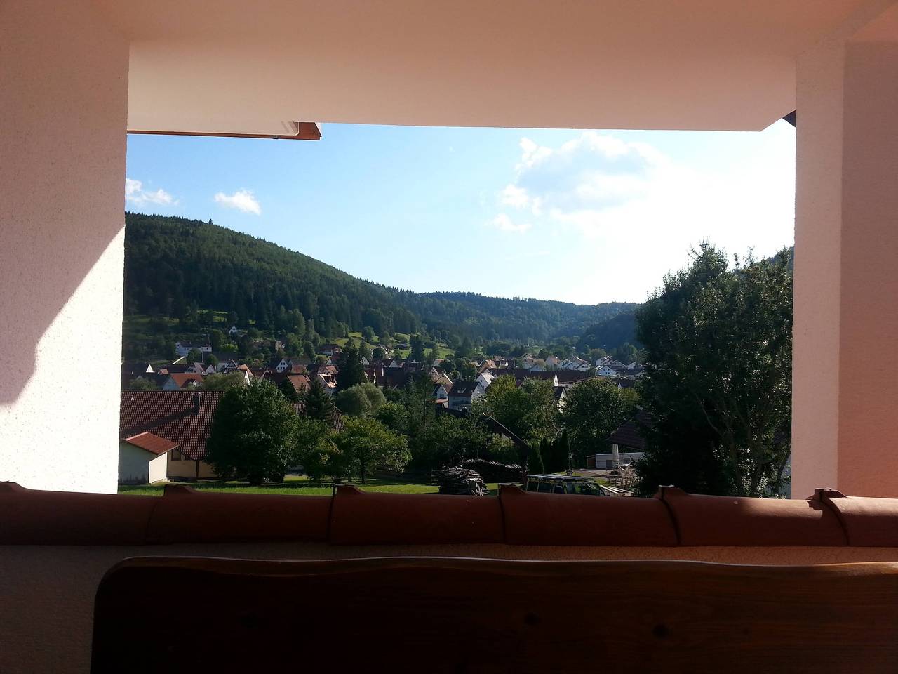 Ganze Wohnung, Ferienwohnung 'Mayntz' Albjuwel' mit Gemeinschaftsterrasse, Gemeinschaftsgarten und Wi-Fi in Meßstetten, Neckar-Alb