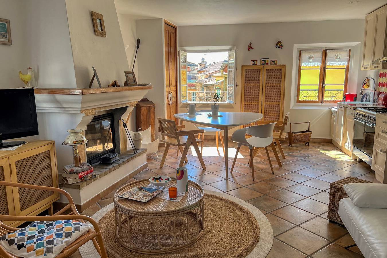 Appartement entier, La Place Appartement pour 3 By Sunset in Vence, Région de Cannes