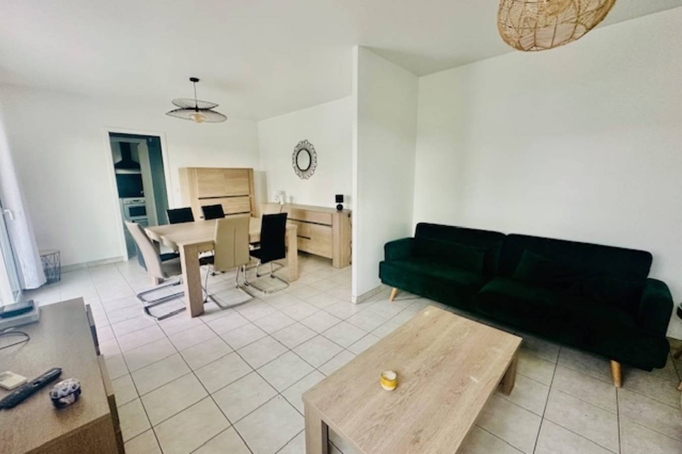 Maison lumineuse à Périgny, confort jusqu’à 6 ! in Périgny, Région de La Rochelle