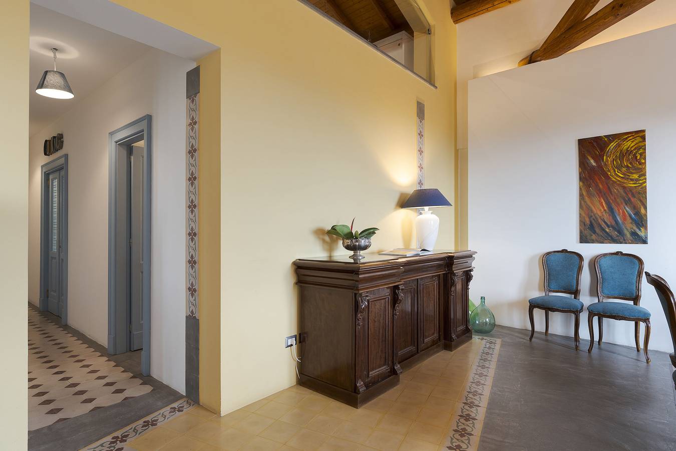 Agrumè in Santa Venerina, Etna