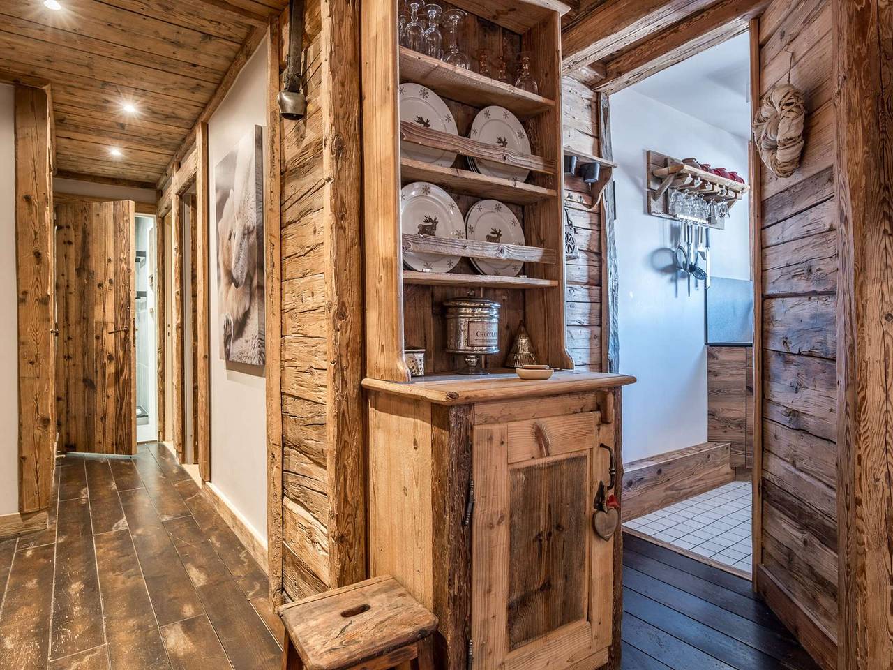 Hel lejlighed, Ski-in/Ski-out apartment - 4 guests in Courchevel 1850, Saint-Bon-Tarentaise