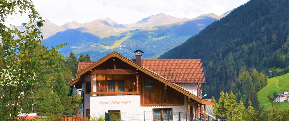 Ganze Ferienwohnung, Wohnung 2-5 Pers./2 Schlafräume/Du, Wc in Kappl, Verwall