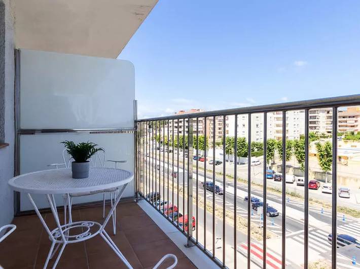 Ferienwohnung für 5 Personen, mit Balkon - 1