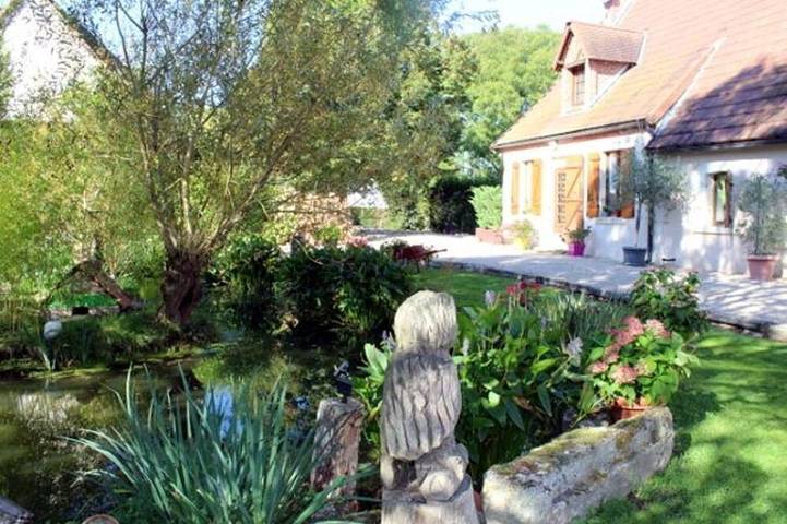 Maison de vacances pour 4 personnes, avec Jacuzzi et Jardin