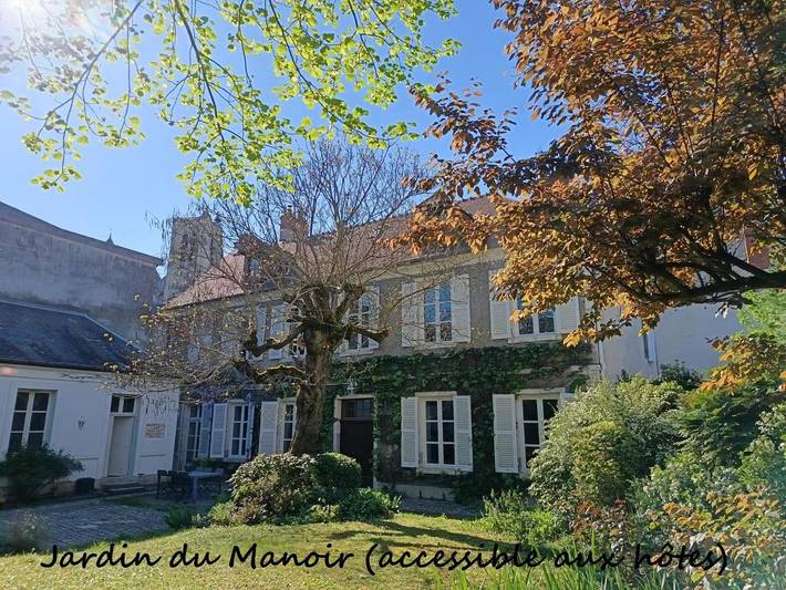Chambre d’hôte pour 4 personnes, avec jardin à Bourges - 3