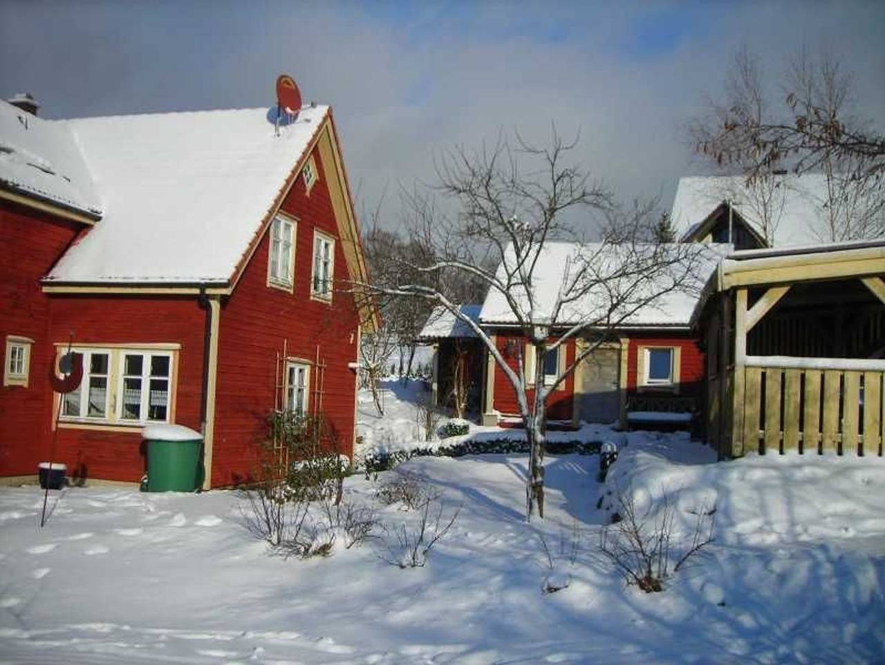 Holzferienhaus Funk in Gößweinstein, Fränkische Schweiz