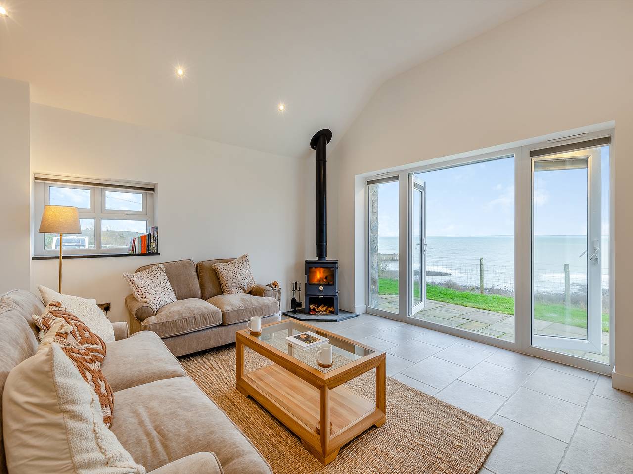 Y Beudy Gwydir in Trefor, Gwynedd