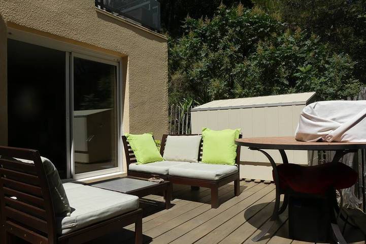 Ferienhaus für 4 Personen, mit Terrasse - 1