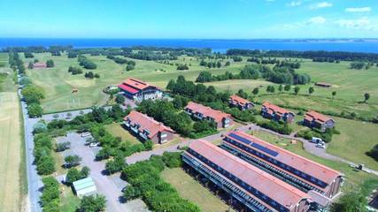 Ferienwohnung für 6 Personen, mit Sauna und Garten sowie Ausblick in Hohen Wieschendorf