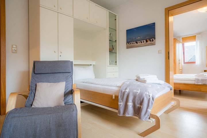 Ganze Ferienwohnung, Wohnung 3 "Steuermannskajüte" (Id 479) in St. Peter-Ording, Eiderstedt
