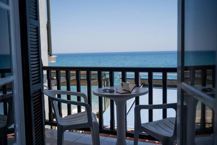 Gîte pour 2 personnes, avec vue et balcon, adapté aux familles dans Agios Ioannis (Zagora–Mouresi) - 4