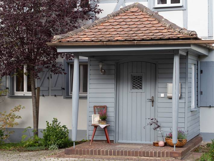 Ganze Wohnung, Landhaus - schöne Loh - Ferienhaus in Weihenzell, Romantische Straße