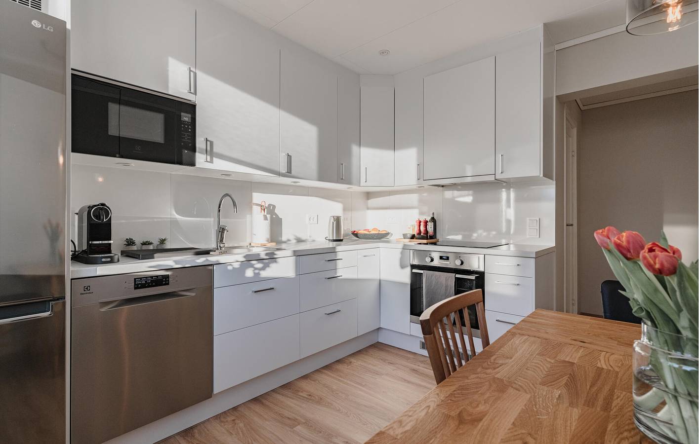 Ganze Ferienwohnung, Ferienwohnung für 4 Personen mit Terrasse in Huskvarna, Jönköping