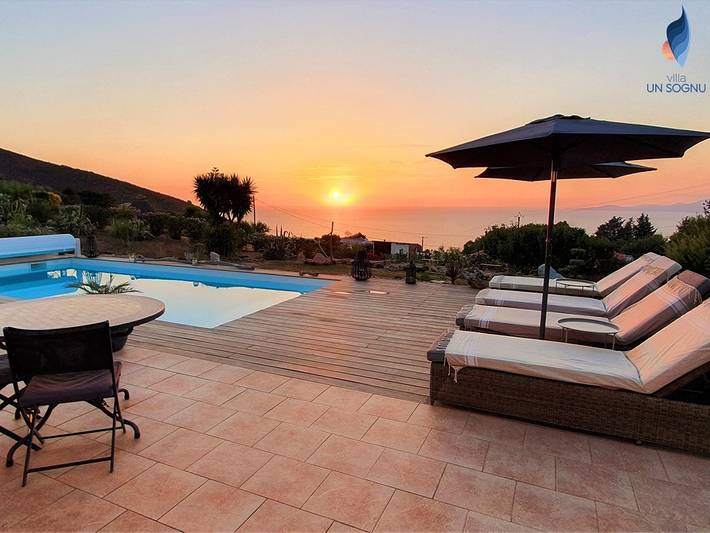 Ferienwohnung für 2 Personen, mit Pool und Terrasse sowie Garten, mit Haustier auf Korsika - 3