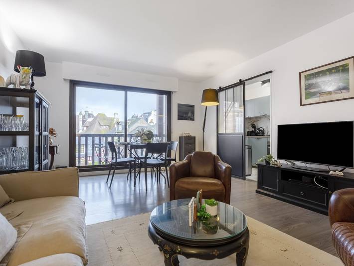 Appartement de vacances pour 4 personnes, avec Balcon à Deauville