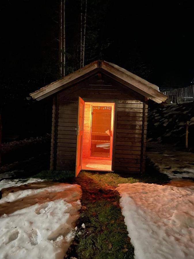 Gîte pour 8 personnes, avec sauna ainsi que jacuzzi et jardin, animaux acceptés à Gaming - 4