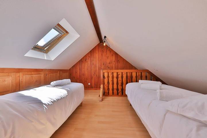 Gîte pour 7 personnes, avec jardin et sauna ainsi que terrasse et jacuzzi à Soultzeren - 2