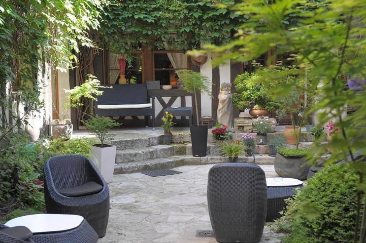 Hôtel pour 2 personnes, avec Terrasse et Jardin