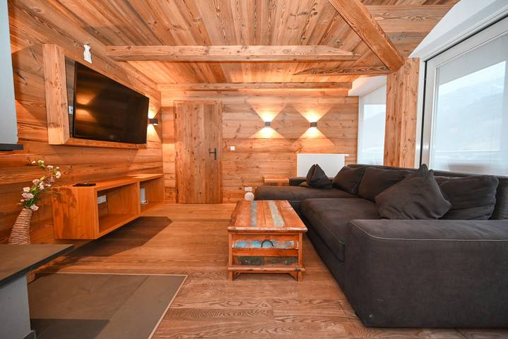 Ganze Wohnung, Penthouse Glacier View 10.5, balcony, lift in Hohe Tauern, Kaprun