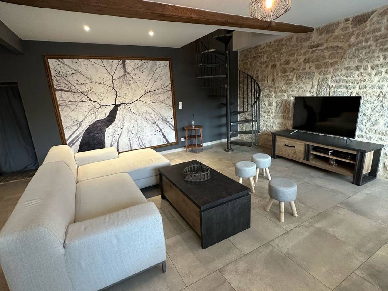 Gîte 1er Cru con Spa y aparcamiento privado en Bellenot-Sous-Pouilly in Bellenot-sous-Pouilly, Beaune region