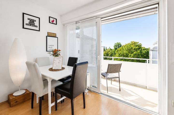Studio für 4 Personen, mit Balkon in Wiesbaden - 3