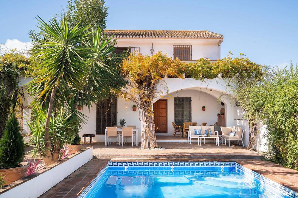 Casa rural con chimenea, calefacción y barbacoa in El Padul, Provincia de Granada