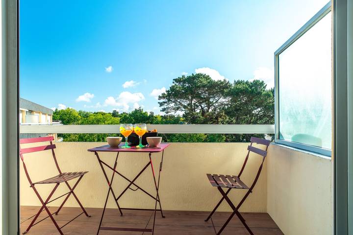 Appartement de vacances pour 2 personnes, avec balcon dans le Finistère - 2