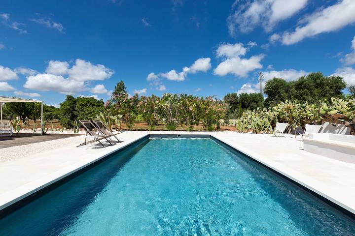 Trullo für 2 Personen, mit Pool und Garten an der Adriatisches Meer - 2