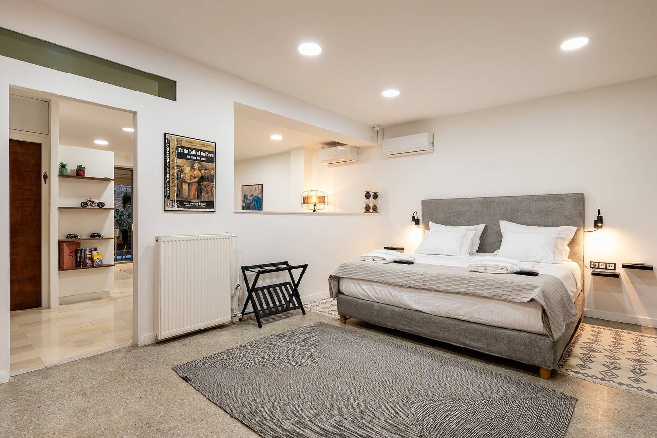 Ganzes Studio, Studio „The Apex Boutique“ mit privater Terrasse, Wlan und Klimaanlage in Zentral-Athen, Athen