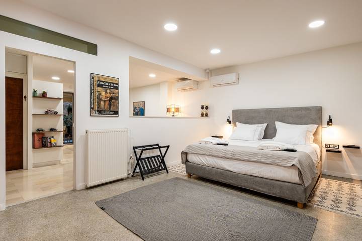 Apartamento para 4 personas, con Jardín en Atenas