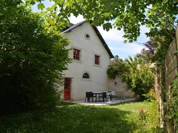 Gîte pour 10 personnes, avec terrasse à Saint-Martin-des-Entrées