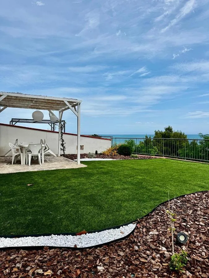 Villa für 6 Personen, mit Ausblick und Garten, mit Haustier - 1
