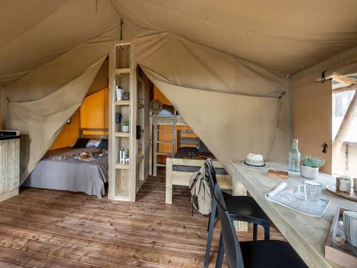 Camping für 5 Personen, mit Haustier in Aquitanien - 4