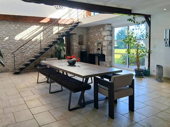 Location de vacances pour 16 personnes, avec vue et jardin, animaux acceptés à Montréjeau - 2