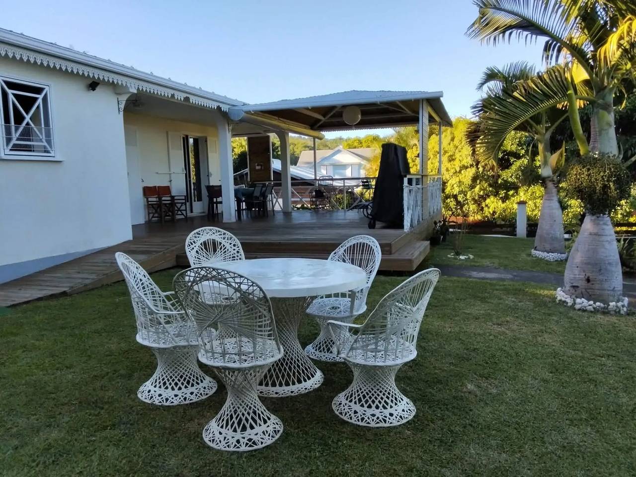 Komfortables Haus in Saint Paul mit geschlossenem Garten in Le Guillaume (Réunion), Saint-Paul