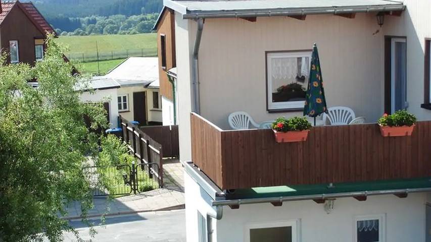 Ferienwohnung für 4 Personen, mit Balkon in Hasselfelde - 2