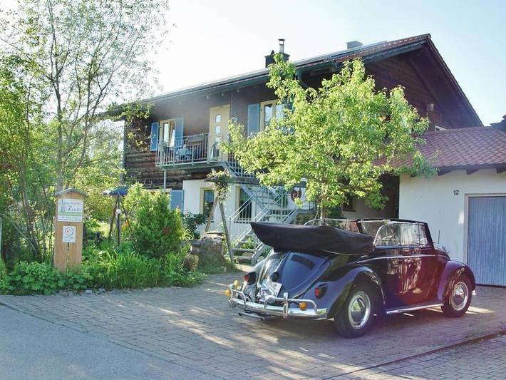 Ferienwohnung für 3 Personen, mit Ausblick und Garten - 1