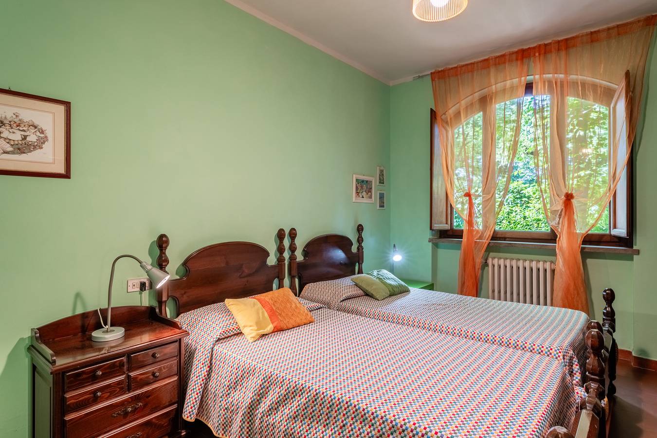 Entire apartment, Apartment 'La Romea Altopascio' with Private Garden, Wi-Fi and Air Conditioning in Altopascio, Lucca Province