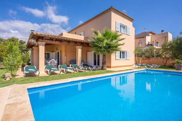 Ferienhaus in Portopetro, Santanyí für 6 