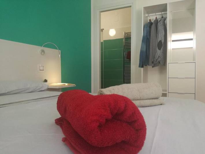 B&b per 2 persone, con Balcone e Terrazza nonché Giardino a Battipaglia